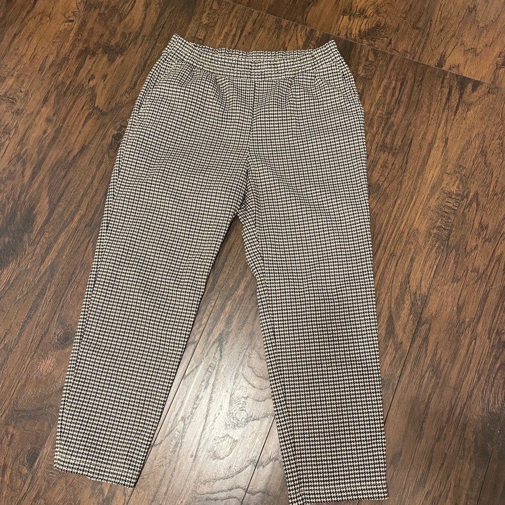 a new day Houndstooth Patterned Pants